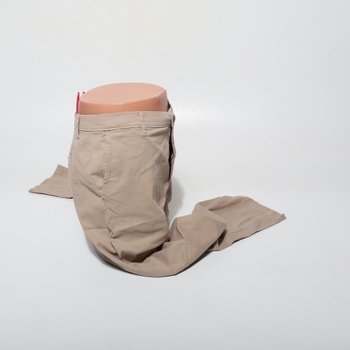 Pánske hnedé nohavice Amazon essentials