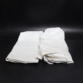 Bočné panely Relaxdays k altánku, sada 2 kusov, 3x2 m, vodotesné, bez okna, suchý zips, bočná stena z