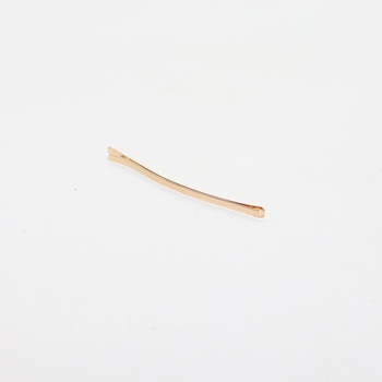 Beaupretty Balíček 100 dlouhých plochých vlásečnic Kovová spona do vlasů Bobby Pin Boční spona do