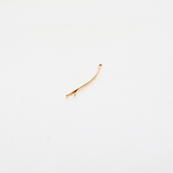 Beaupretty Balíček 100 dlouhých plochých vlásečnic Kovová spona do vlasů Bobby Pin Boční spona do