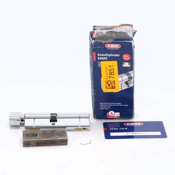 Zámek Abus KD6PSN Z50/K40 BKN