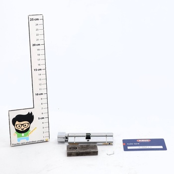 Zámok Abus KD6PSN Z50/K40 BKN