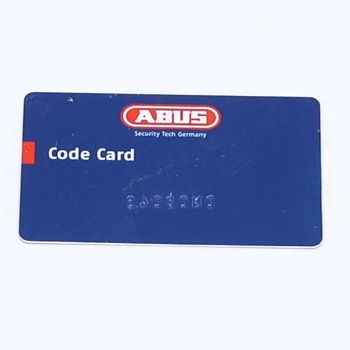 Zámok Abus KD6PSN Z50/K40 BKN