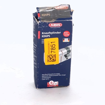 Zámok Abus KD6PSN Z50/K40 BKN