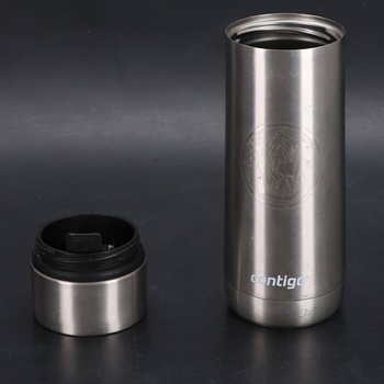 Termohrnček Contigo Luxe strieborný