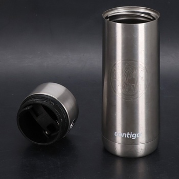 Termohrnček Contigo Luxe strieborný