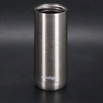 Termohrnek Contigo Luxe stříbrný