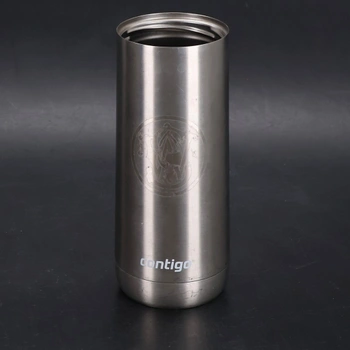 Termohrnek Contigo Luxe stříbrný