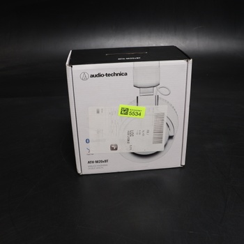 Bezdrôtové slúchadlá Audio-Technica ATH-M20x