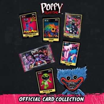 Sběratelské karty Diramix Poppy Playtime 10b