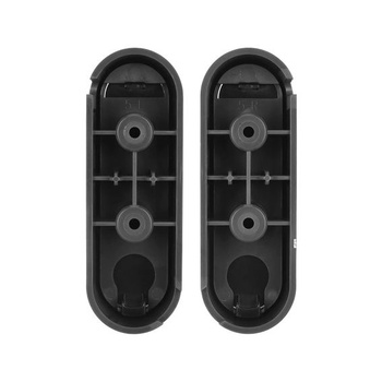 Reflexný bočný kryt so skrutkami pre elektrické kolobežky Xiaomi 5/5Pro/5Max/5Plus, žltý reflexný