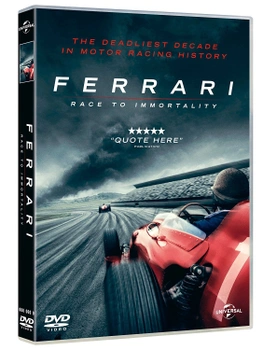 DVD Ferrari: Un Mito Immortale