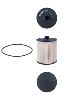 Palivový filter MAHLE KX 268D - okrem iného pre Toyota Hilux VII Pickup (N1, N2, N3).