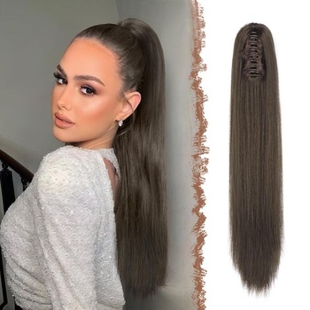Príčesok FESHFEN 80 cm, hnedý