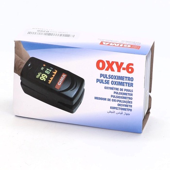 Pulzný oxymeter Gima 34285 zelený