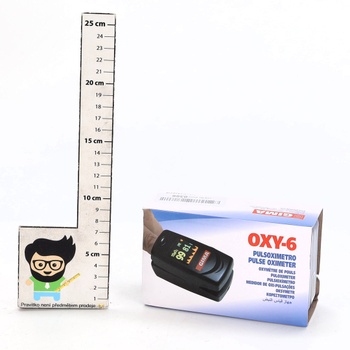 Pulzný oxymeter Gima 34285 zelený