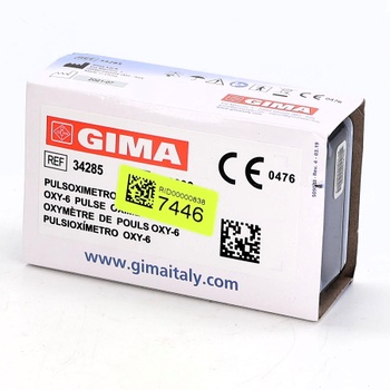 Pulzný oxymeter Gima 34285 zelený