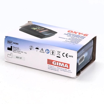 Pulzný oxymeter Gima 34285 zelený