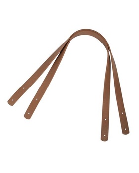 Náhradné ramenné popruhy z PU plastu, jednofarebné, PU koža, s nitmi, na kabelky, 60 cm, 2 kusy