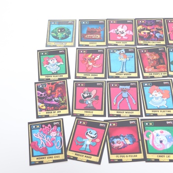 Sběratelské karty Diramix Poppy Playtime 10b