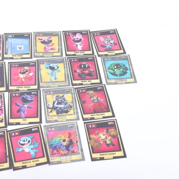 Sběratelské karty Diramix Poppy Playtime 10b