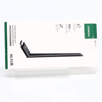UGREEN WLAN Stick AX900 Primárny WLAN adaptér pre PC s anténou, dvojpásmový 2,4G/5GHz, internetový