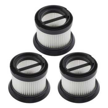 Náhradný výfukový filter H13 HEPA pre vysávače, opakovane použiteľný, umývateľný filter do nádoby na