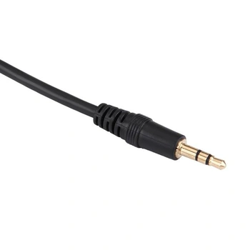 AUX kabel/adaptér pomocného kabelu autorádia Aramox pro Mondeo 6000CD s klíči na demontáž CD