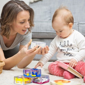 24dielna sada hier na trpezlivosť pre deti, mini hlavolamy, puzzle, hry na trpezlivosť, hry na