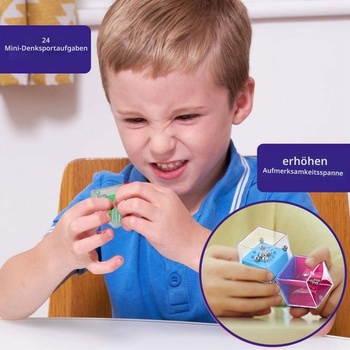 24dielna sada hier na trpezlivosť pre deti, mini hlavolamy, puzzle, hry na trpezlivosť, hry na