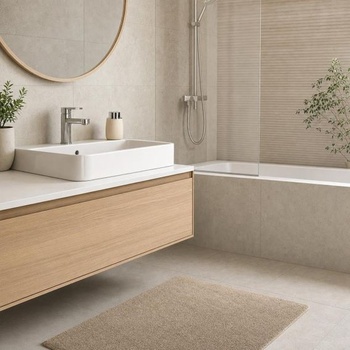 Zásobník na mydlo Kleine Wolke Eclipse, pieskovo béžový