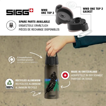 Fľaša na pitie Sigg 6225.40, 600 ml