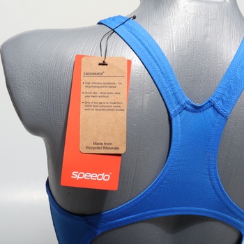 Dámske plavky Speedo Eco Endurance+ Modré 32