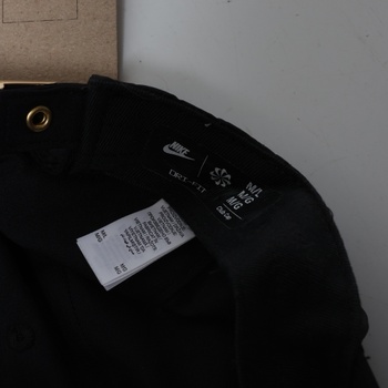 Kšiltovka Nike černá vel. M/L