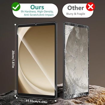 Ochranná fólia GeeRic pre Samsung Galaxy Tab A9 8,7 palca (3 ks), kompatibilná s Samsung Galaxy Tab