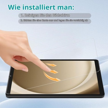 Ochranná fólia GeeRic pre Samsung Galaxy Tab A9 8,7 palca (3 ks), kompatibilná s Samsung Galaxy Tab