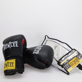 Benlee Rocky Marciano Rodney PVC boxerské rukavice Unisex pro dospělé, černo/červené, 12