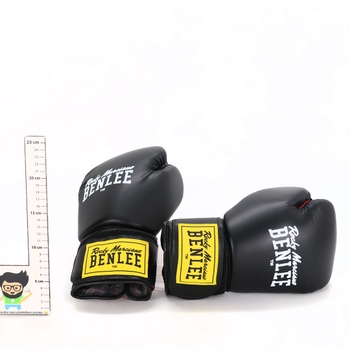 Benlee Rocky Marciano Rodney PVC boxerské rukavice Unisex pro dospělé, černo/červené, 12