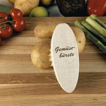 HOFMEISTER® Kefa na zeleninu 13,5 cm drevo - Vysoko kvalitné prírodné štetiny v 2 stupňoch