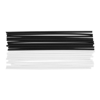 20 značiek pre gitarové struny, hroty pre gitarové struny 2 mm, čierne hroty pre gitarové struny,