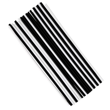 20 značiek pre gitarové struny, hroty pre gitarové struny 2 mm, čierne hroty pre gitarové struny,