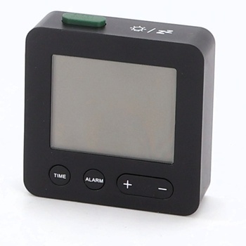 Digitálny rádiový budík TFA 60.2545.01 čierny