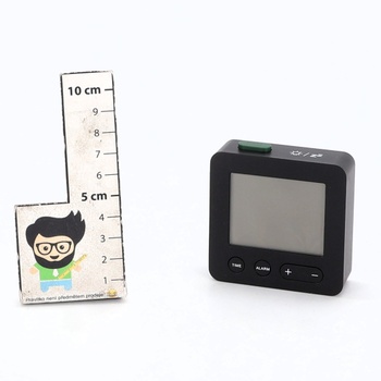 Digitálny rádiový budík TFA 60.2545.01 čierny