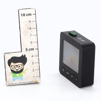 Digitálny rádiový budík TFA 60.2545.01 čierny