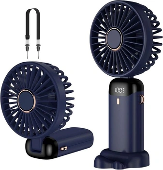 Ruční ventilátor Rafada N15 mini USB modrá