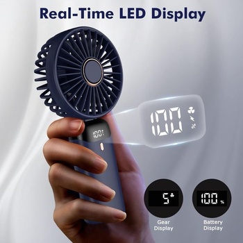 Ruční ventilátor Rafada N15 mini USB modrá