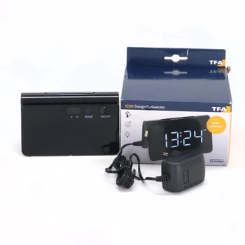 Digitálny budík TFA Dostmann 60.2543.02