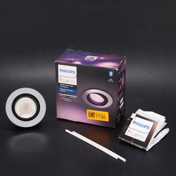 Bodové svítidlo Philips White and color