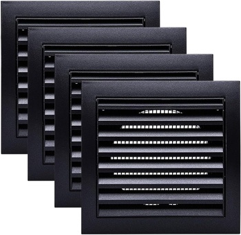 Ventilačné mriežky Vent Systems Ø 100 mm