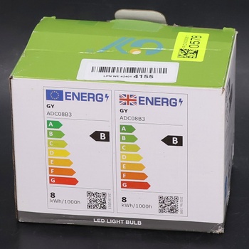 LED žiarovky GY ADC08B3 6 Ks